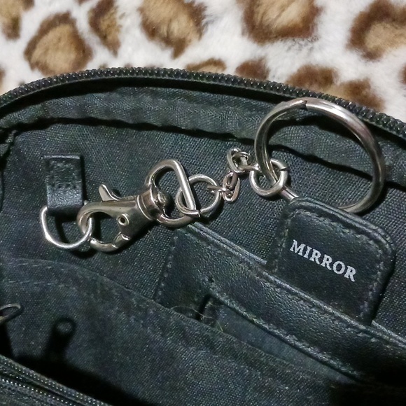 Rosseti Black Multi Compartment Crossbody Bag - Picture 15 of 16